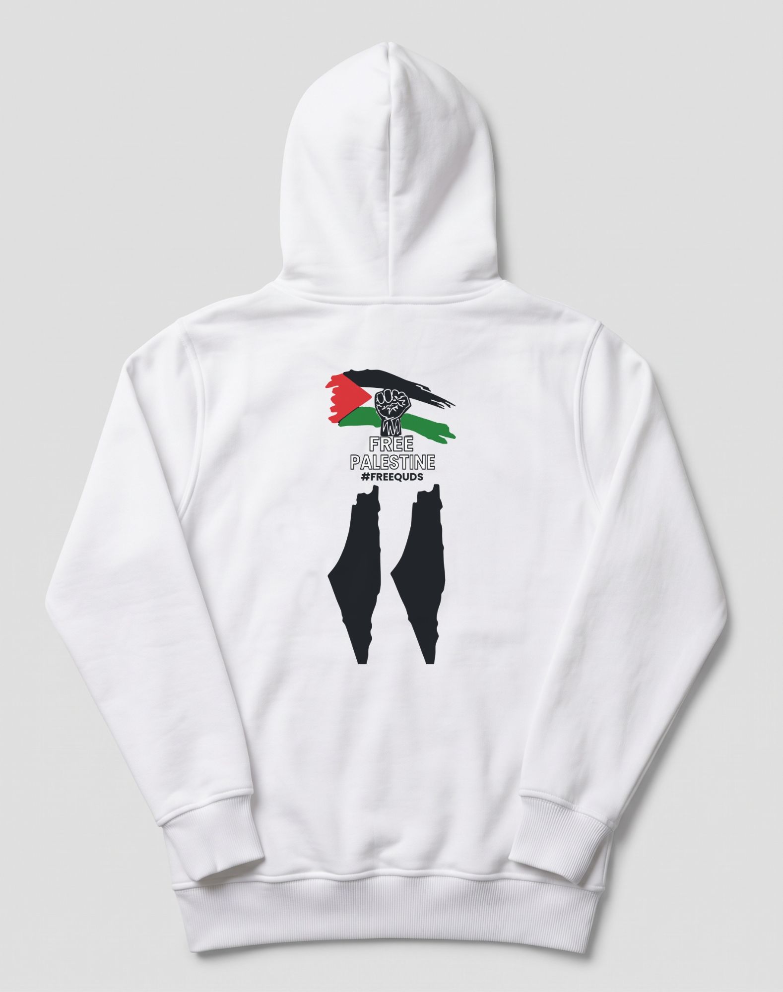 هودي رياضي "FC Palestine" – تصميم عصري بطابع تراثي ورياضي 4