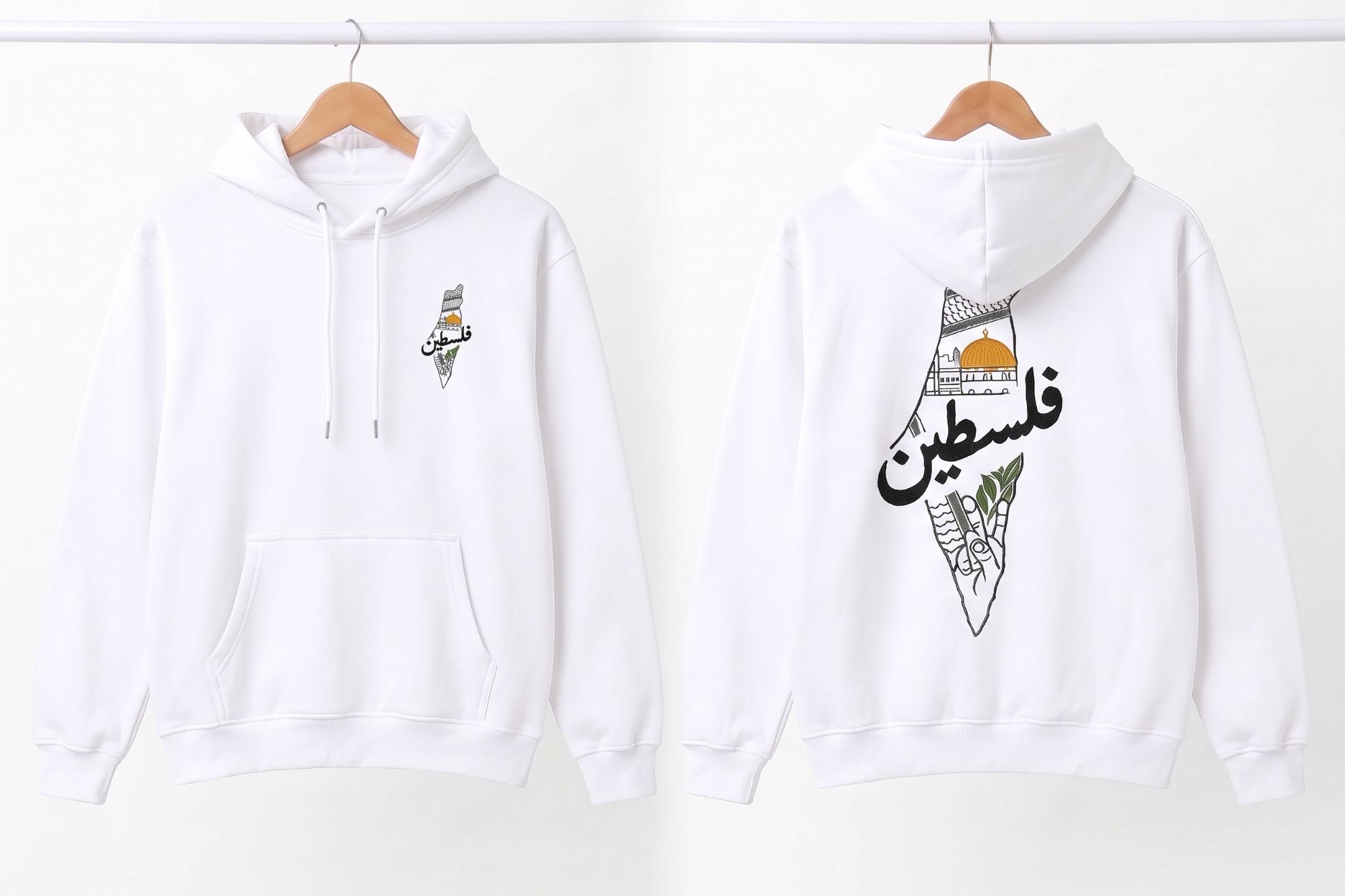 هودي "خارطة فلسطين" – بتصميم تراثي مميز 2
