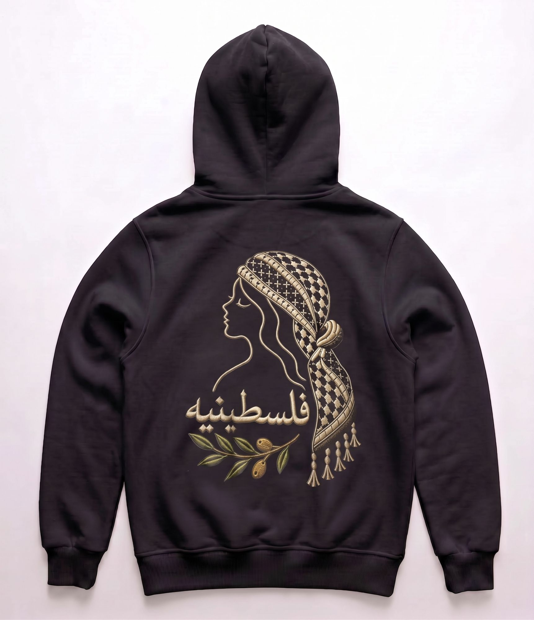 هودي "فلسطينية" الأنيق 2